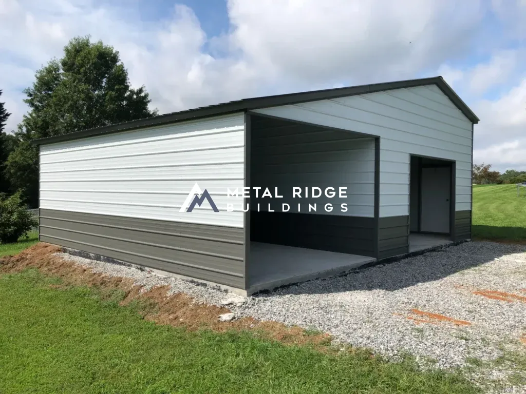 182511mbwl-18x25x11-metal-building-w-lean-to