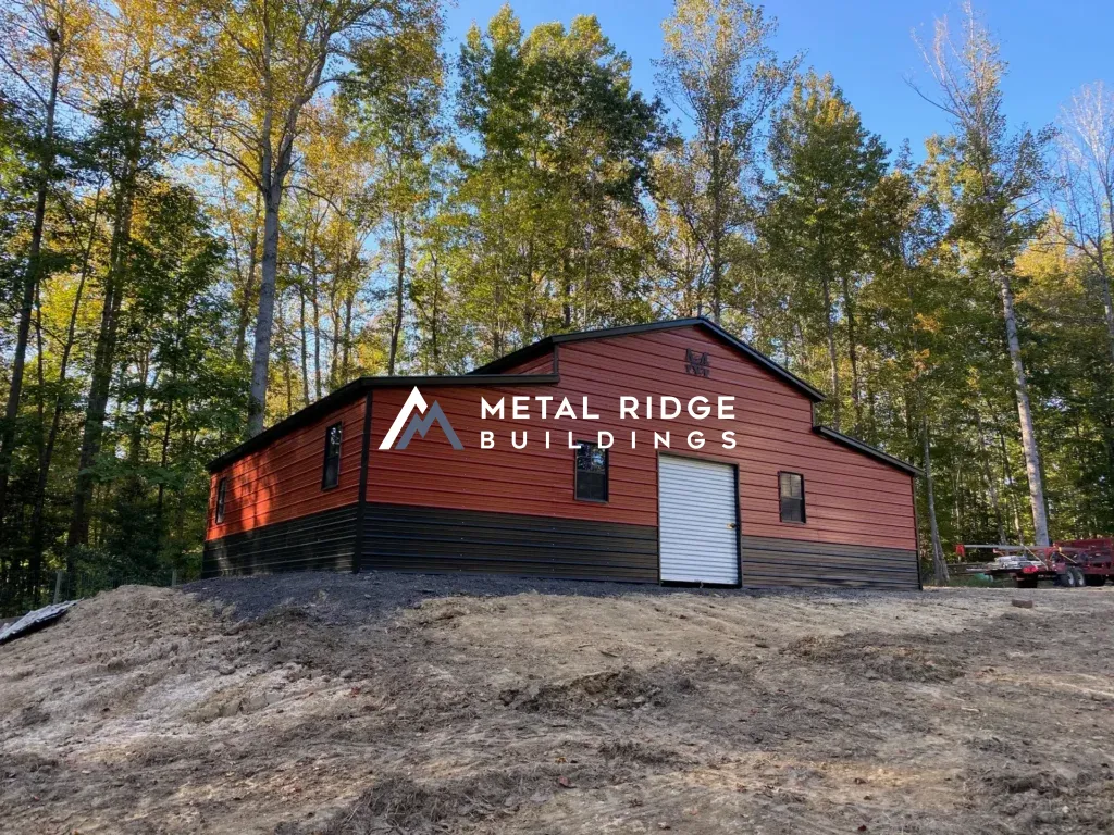 243012sdmbwl-24x30x12-step-down-metal-barn-w-lean-tos