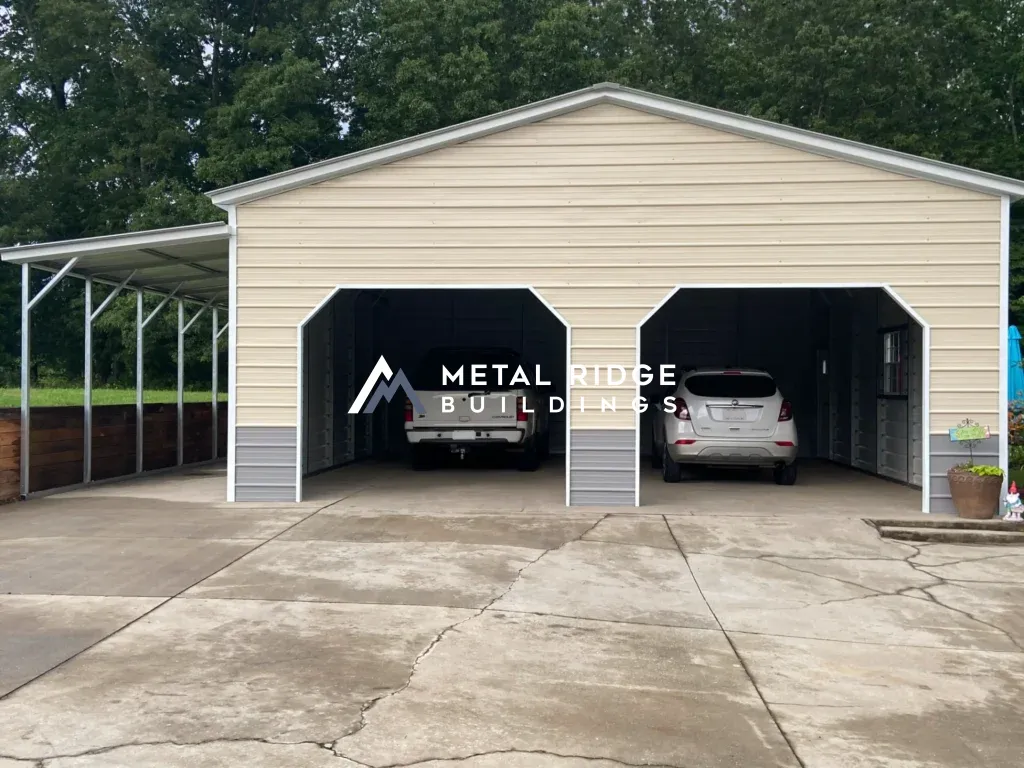 243512mwwl-24x35x12-metal-workshop-w-lean-to