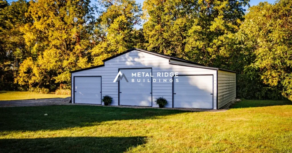 243512sdmbwl-24x35x12-step-down-metal-barn-w-lean-tos