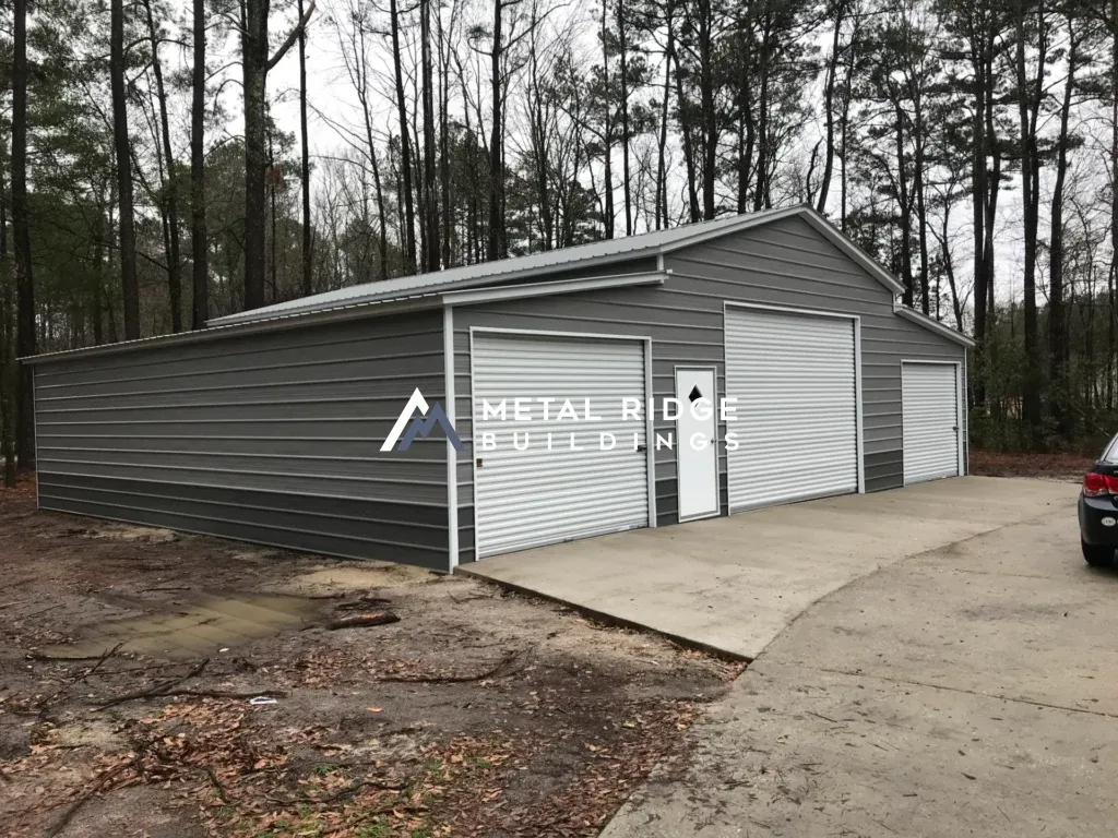 244012sdmbwl-24x40x12-step-down-metal-barn-w-lean-tos