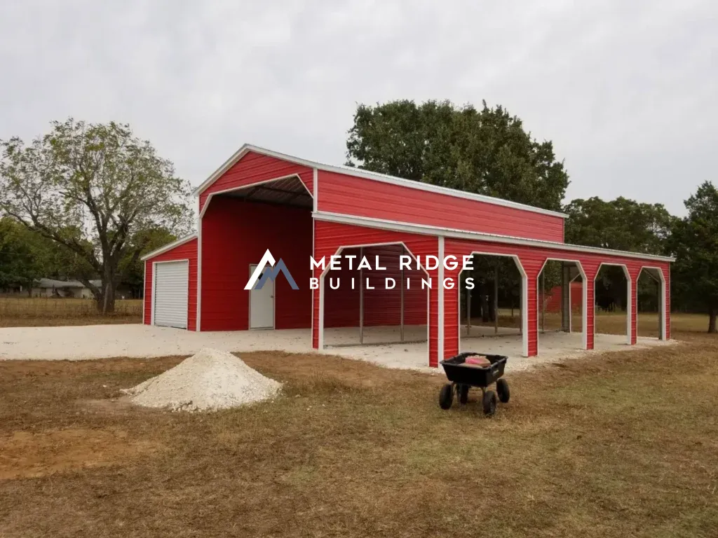 244013cbwl-24x40x13-custom-barn-w-lean-tos