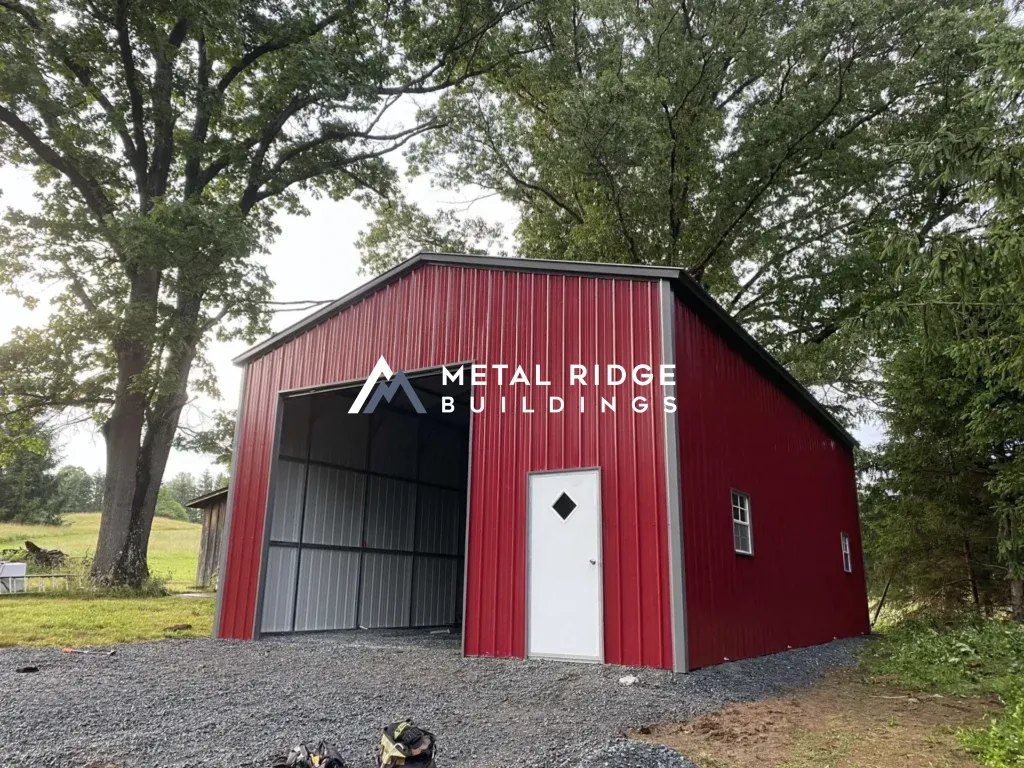 244014AVOBG-24x40x14-all-vertical-one-bay-garage-1