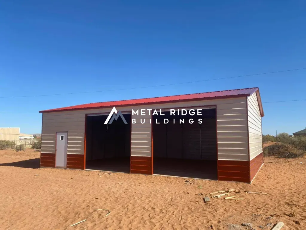 264011TCG-26x40x11-two-color-garage-1