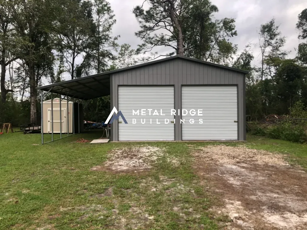 283512mgwl-28x35x12-metal-garage-w-lean-to