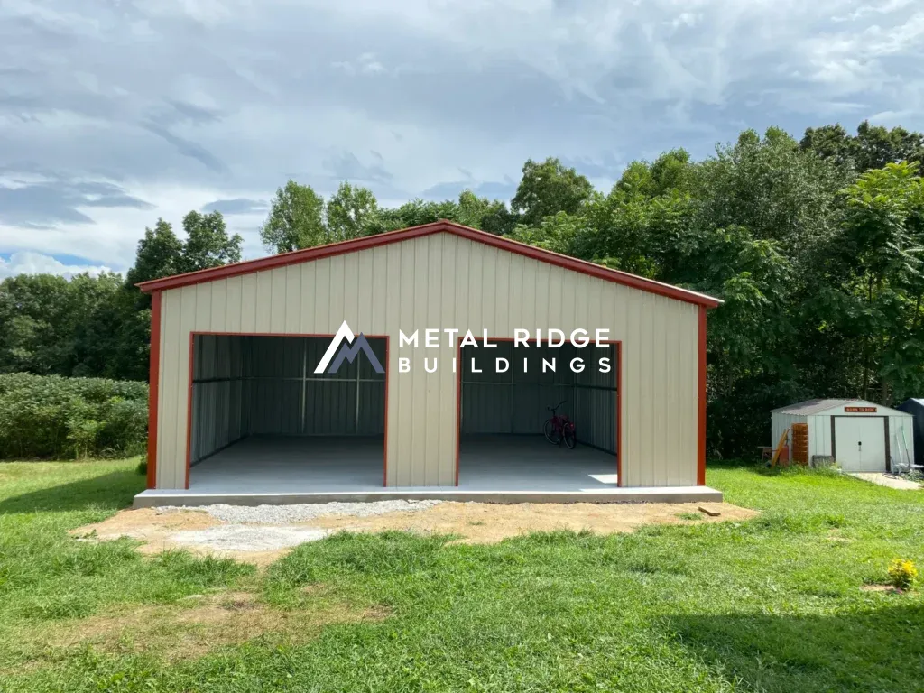 303010VRSG-30x30x10-vertical-roof-steel-garage-1