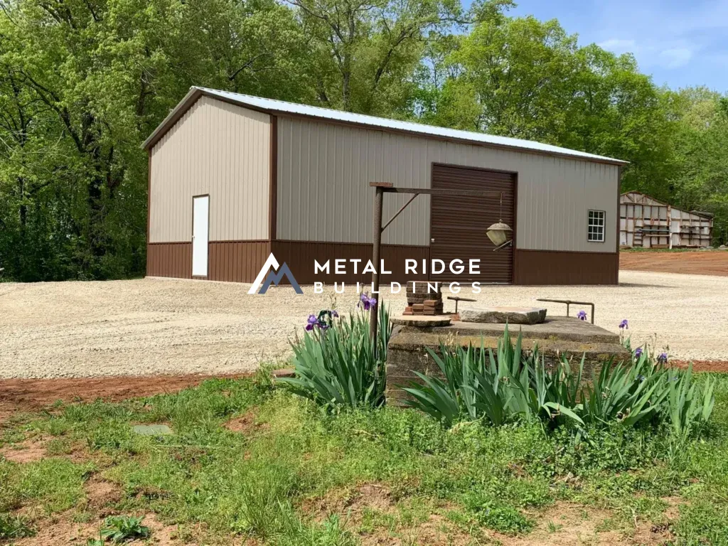 304012AVTTG-30x40x12-all-vertical-two-tone-garage-1