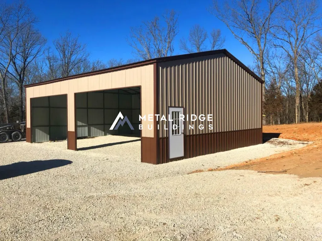 304012TOG-30x40x12-two-opening-garage-1