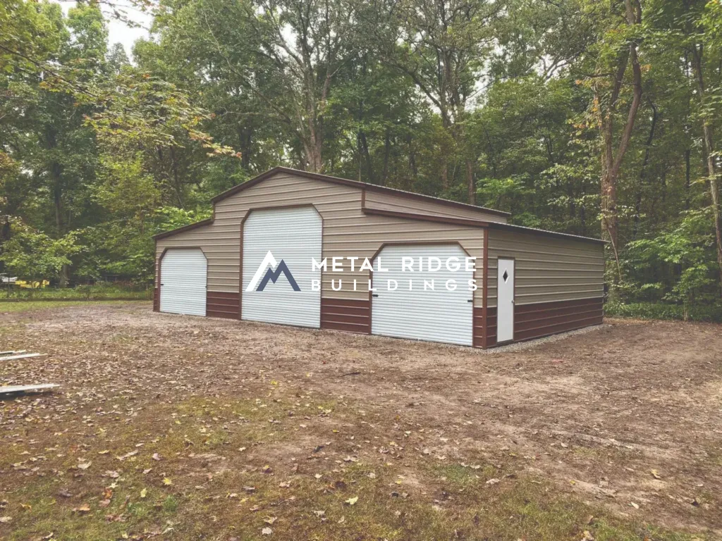 304014mgwl-30x40x14-metal-garage-w-lean-tos