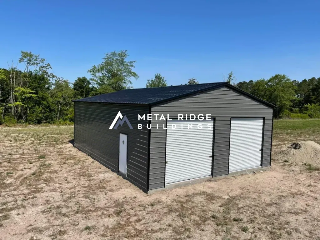 304512TDG-30x45x12-two-door-garage-1