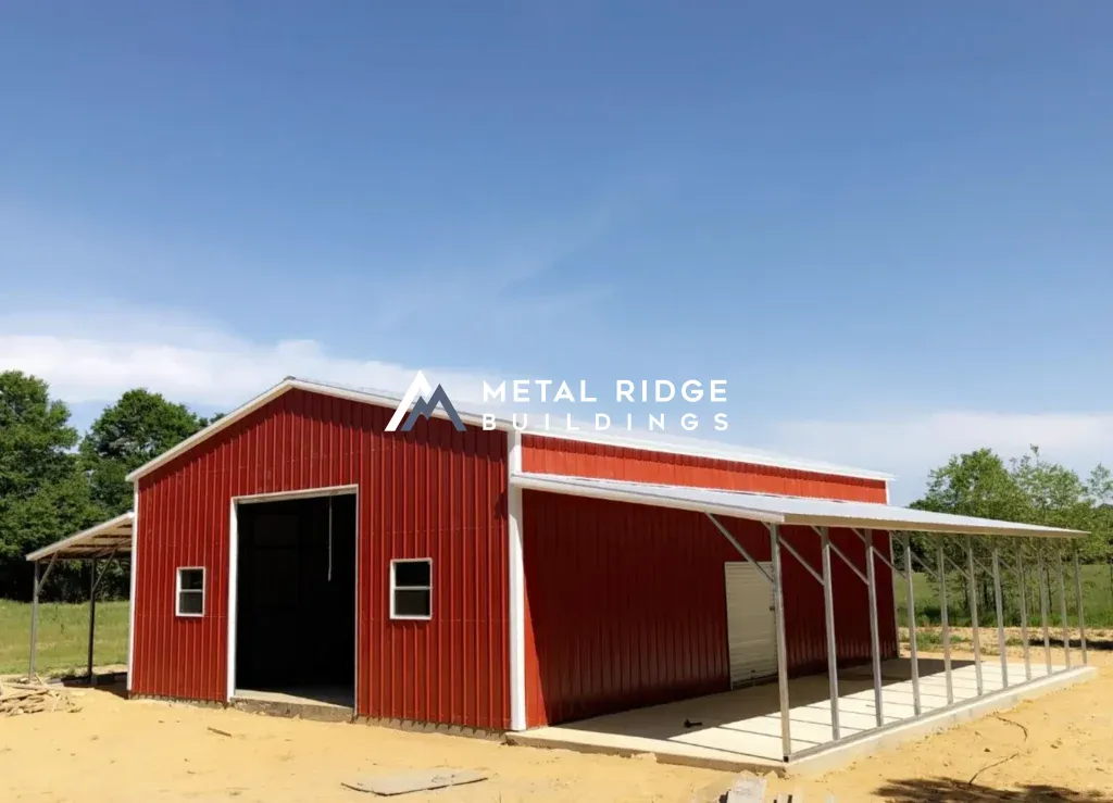 305012mbwl-30x50x12-metal-building-w-lean-tos