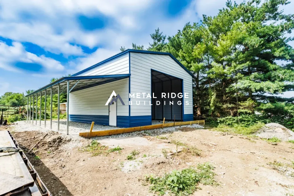 404016mwwl-40x40x16-metal-workshop-w-lean-to